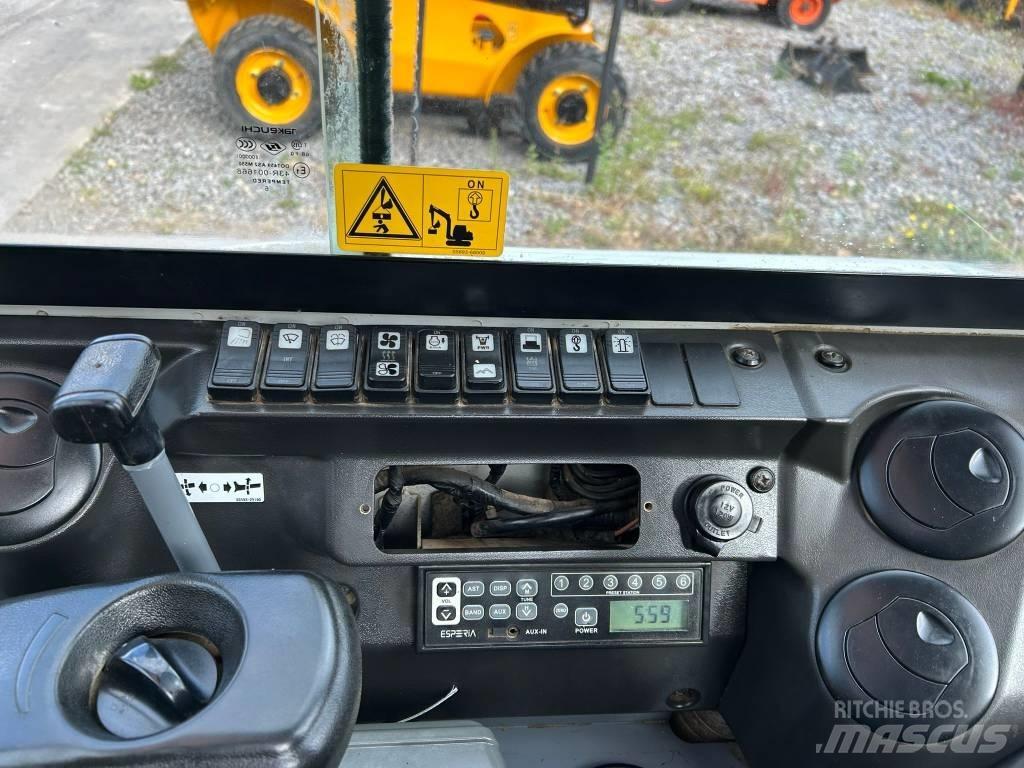 Takeuchi TB 230 Міні-екскаватори < 7т