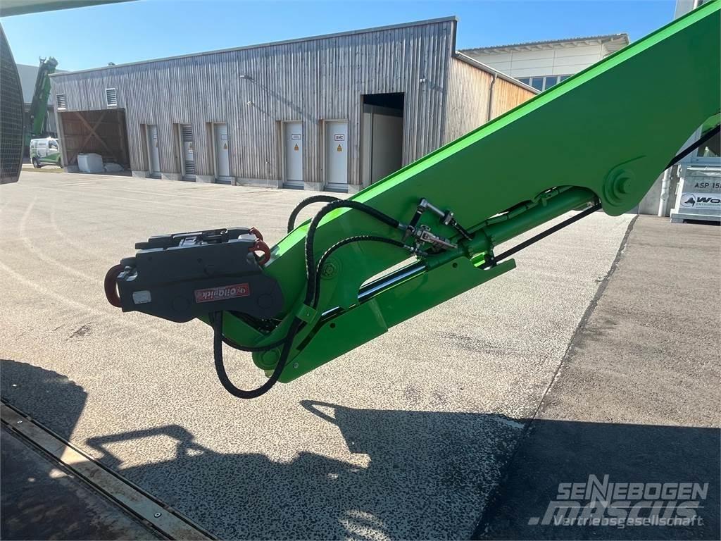 Sennebogen 830 R Екскаватори для знесення споруд