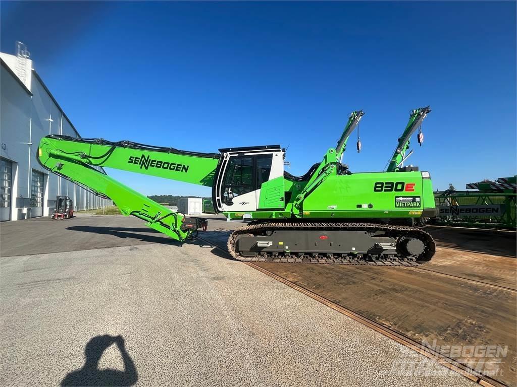 Sennebogen 830 R Екскаватори для знесення споруд