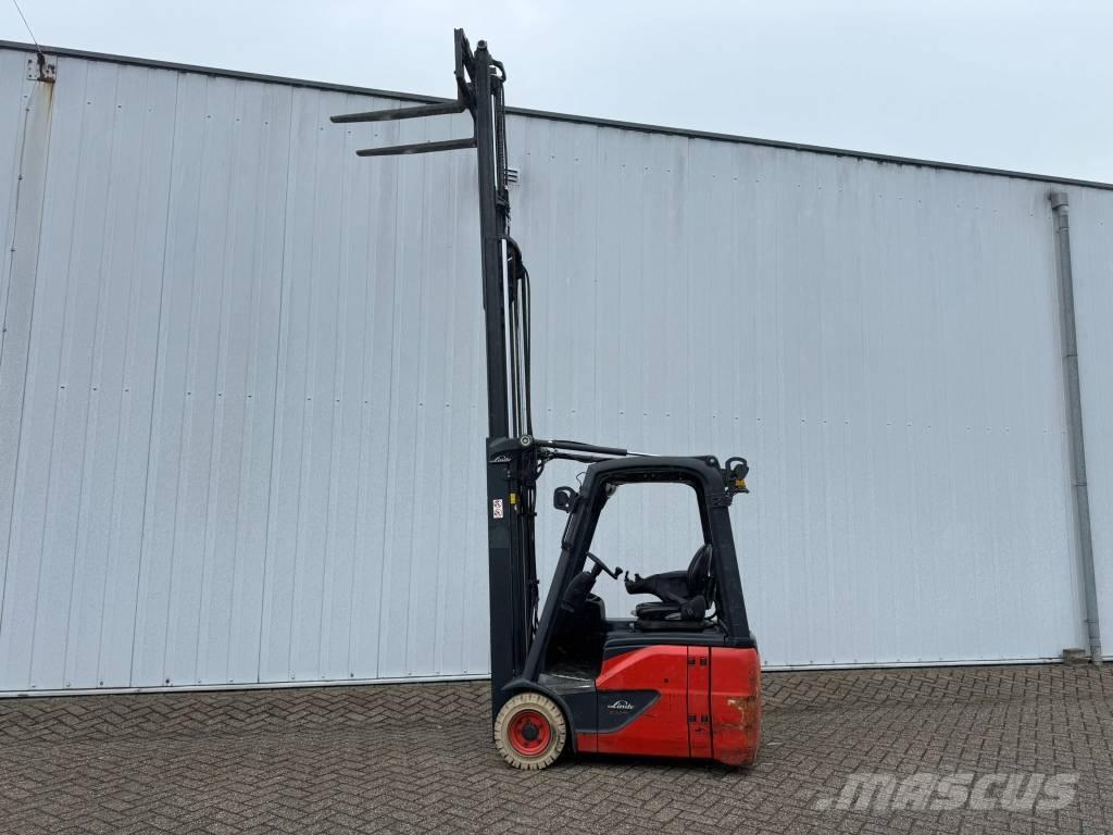 Linde E 14-02 Електронавантажувачі