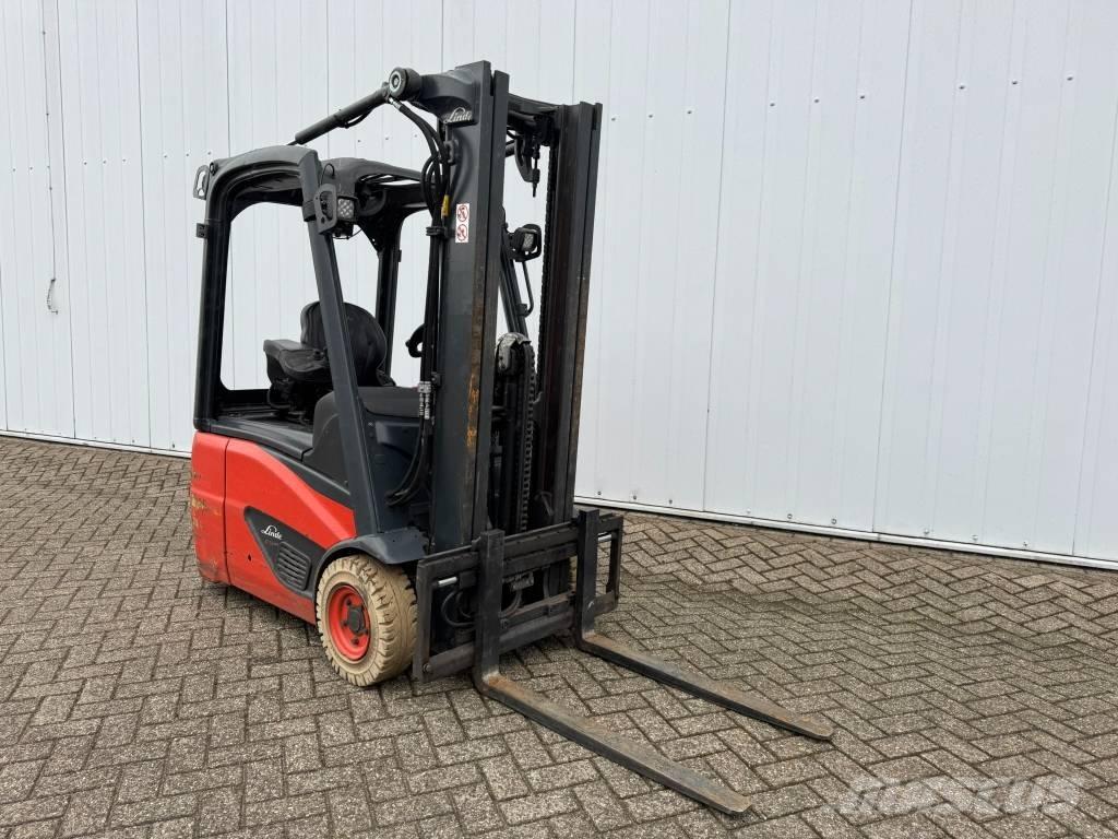 Linde E 14-02 Електронавантажувачі