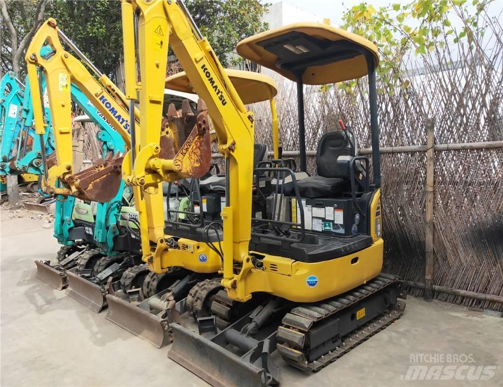 Komatsu PC18 Гусеничні екскаватори