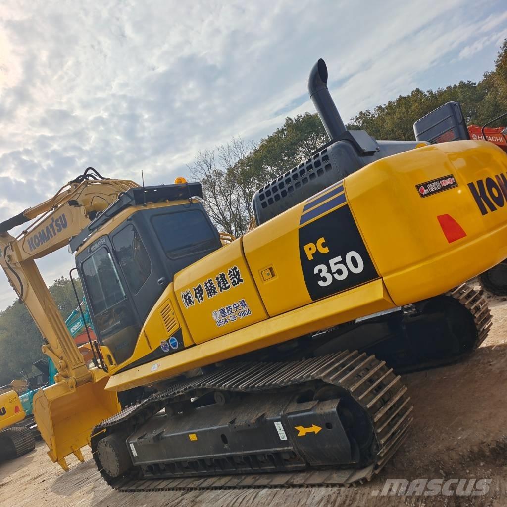 Komatsu PC 350 Гусеничні екскаватори