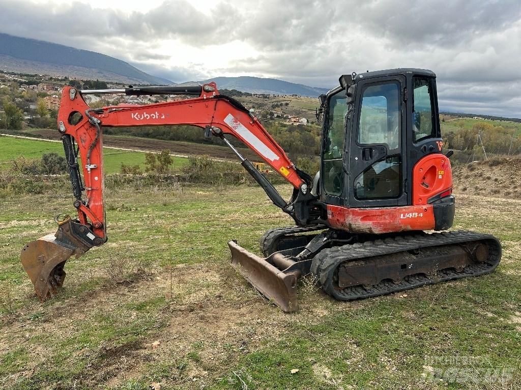 Kubota KX 048-4 Міні-екскаватори < 7т