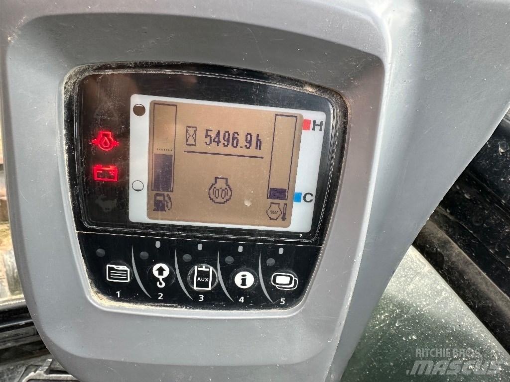 Kubota KX 048-4 Міні-екскаватори < 7т