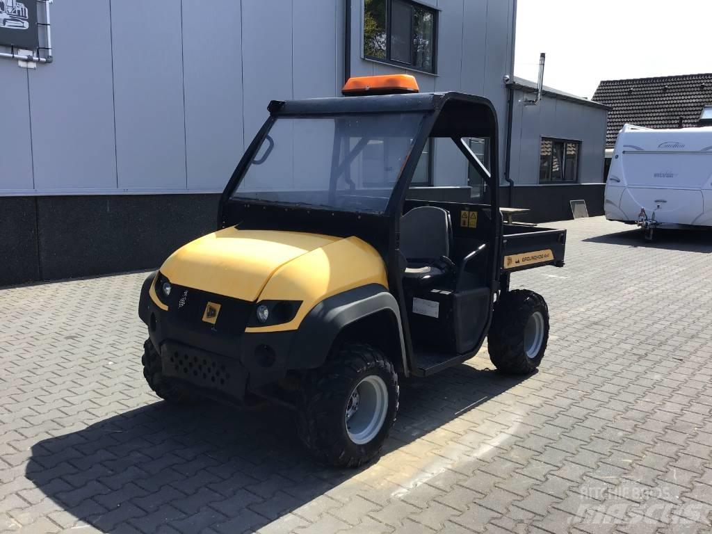 JCB Groundhog Гольф-мобілі