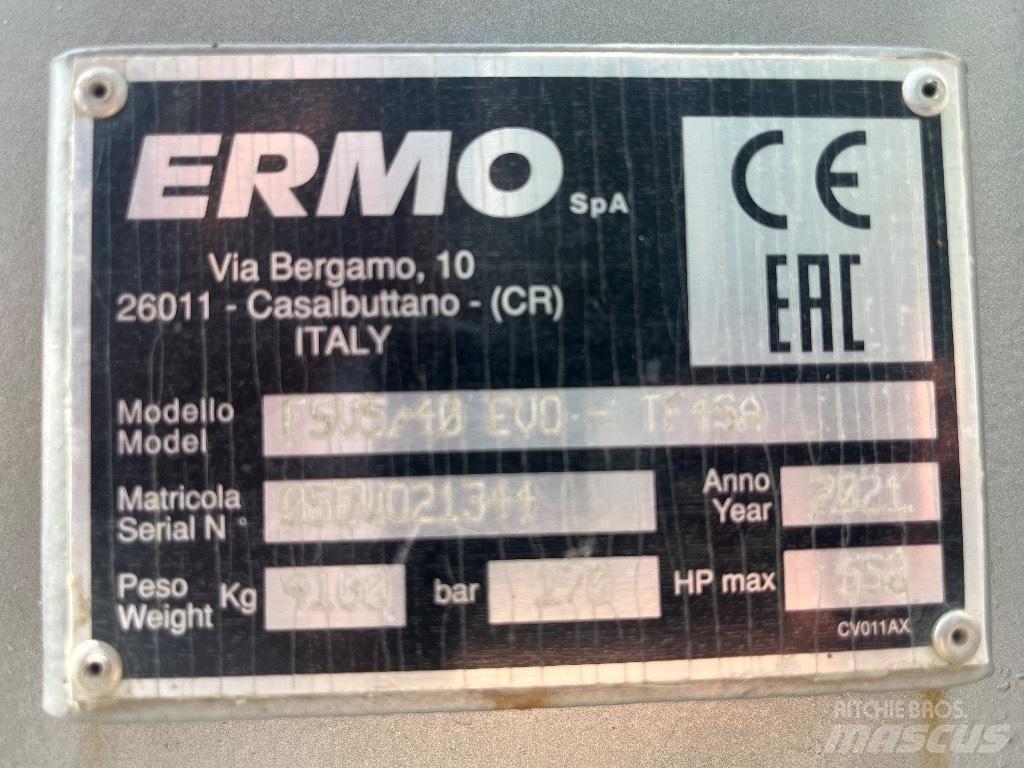 Ermo FSV5/40 EVO Реверсивні плуги
