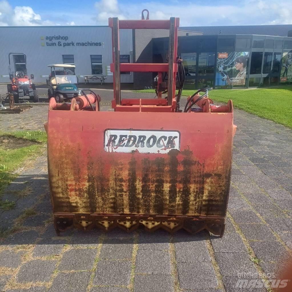 Redrock alligator Обладнання для розвантаження силосу