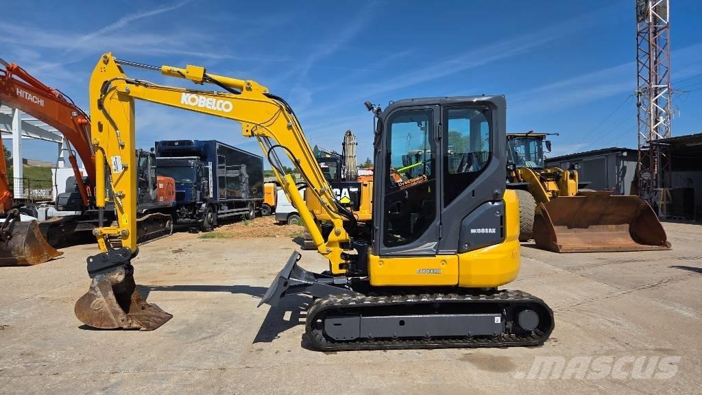 Kobelco SK 58 SRX Міні-екскаватори < 7т