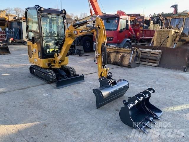 CAT 301.8 Міні-екскаватори < 7т