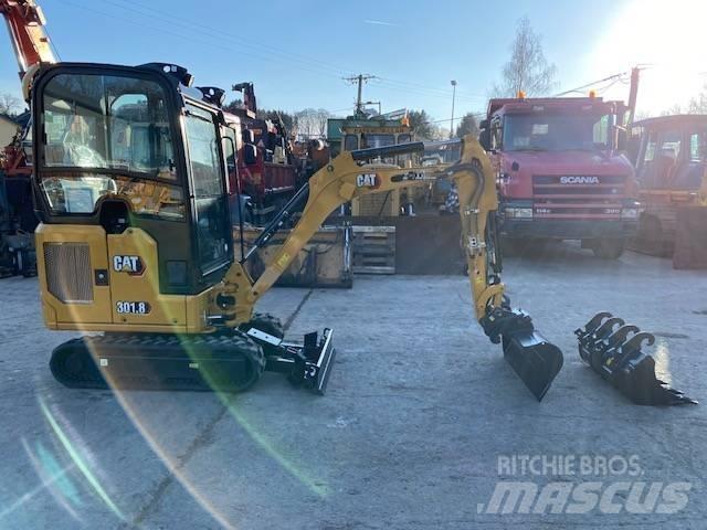 CAT 301.8 Міні-екскаватори < 7т