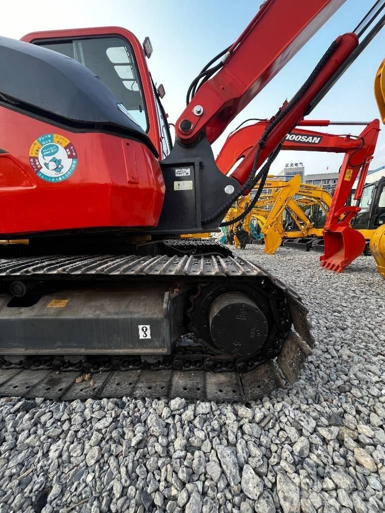 Kubota KX 080-3 Середні екскаватори 7т. - 12т.