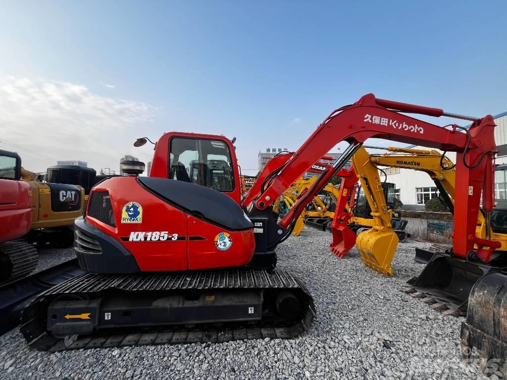 Kubota KX 080-3 Середні екскаватори 7т. - 12т.
