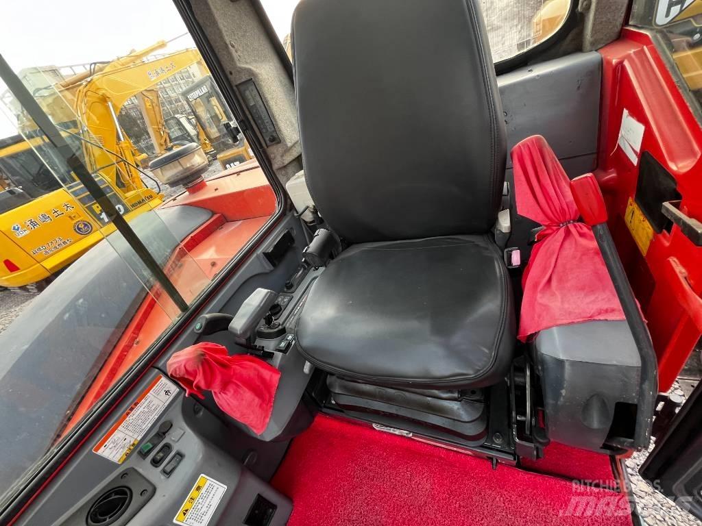 Kubota KX 080-3 Середні екскаватори 7т. - 12т.