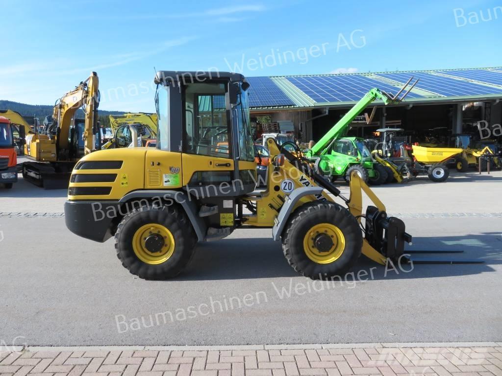 Yanmar V 80 Фронтальні навантажувачі