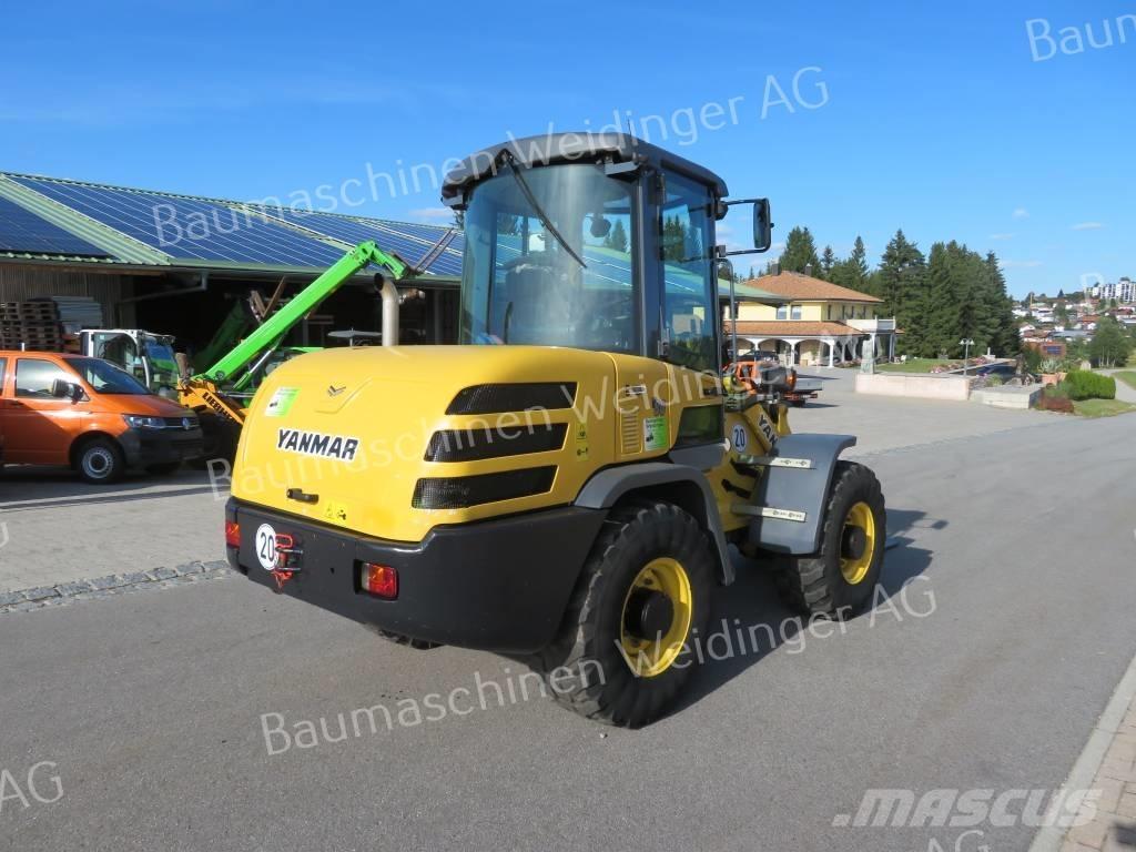 Yanmar V 80 Фронтальні навантажувачі