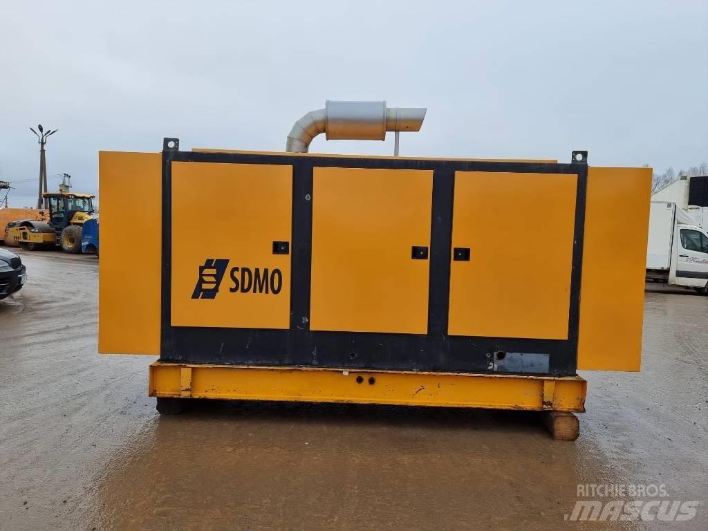 Sdmo 450 KW Дизельні генератори