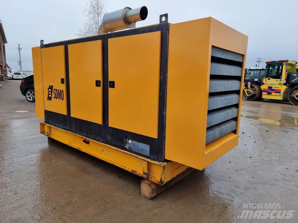 Sdmo 450 KW Дизельні генератори