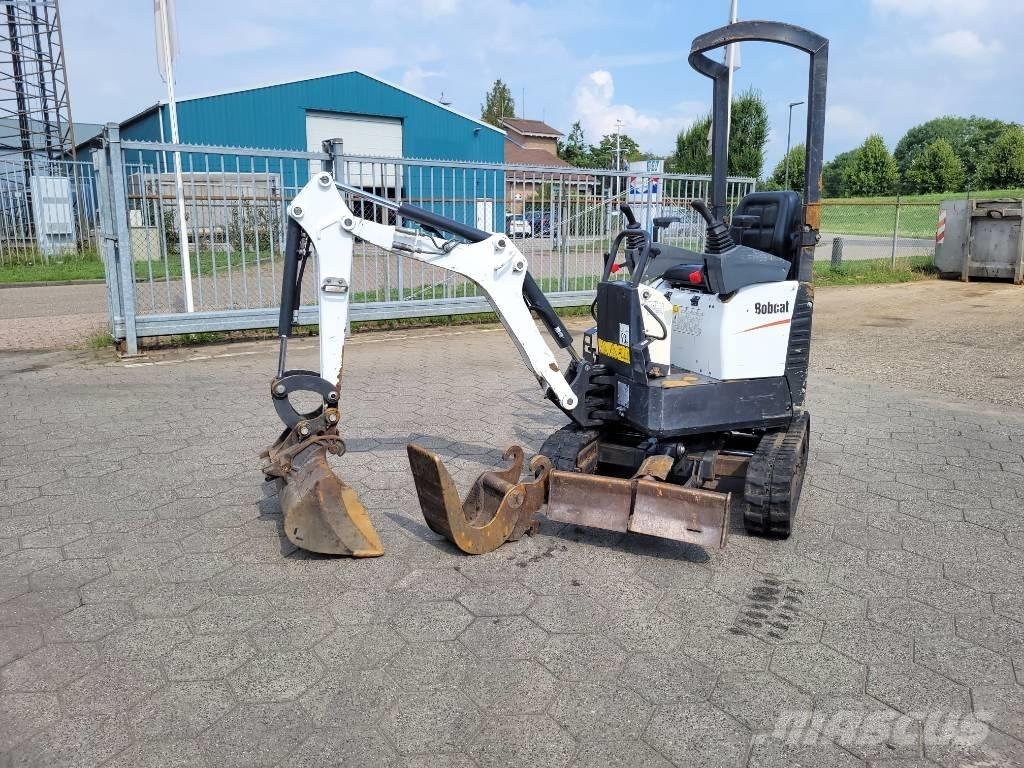 Bobcat E 10z Міні-екскаватори < 7т