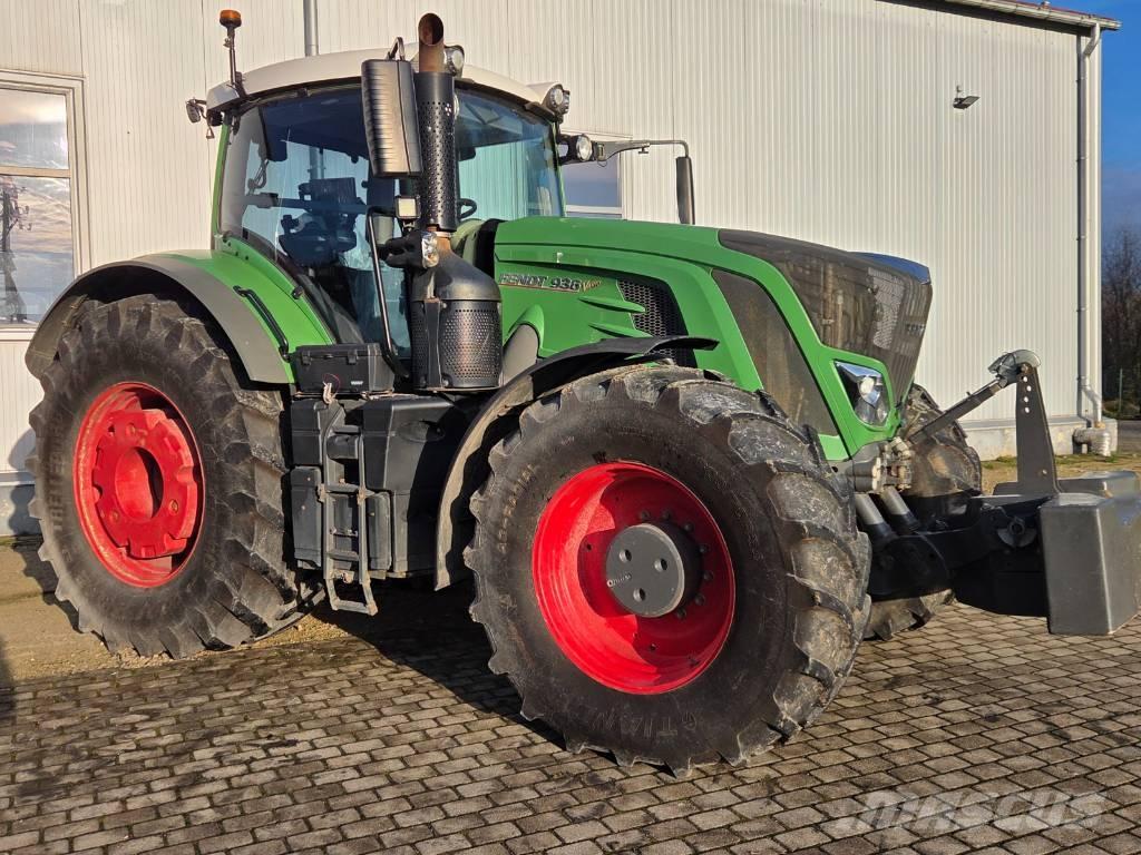 Fendt 936 Vario Трактори