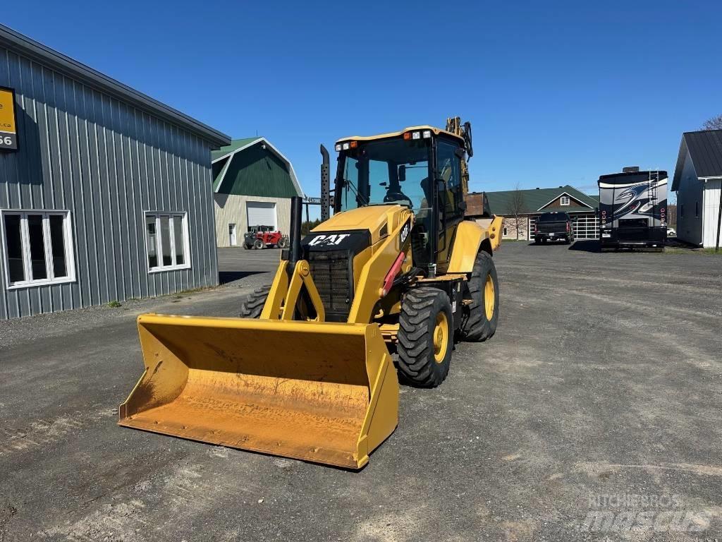 CAT 420 F Екскаватори-навантажувачі