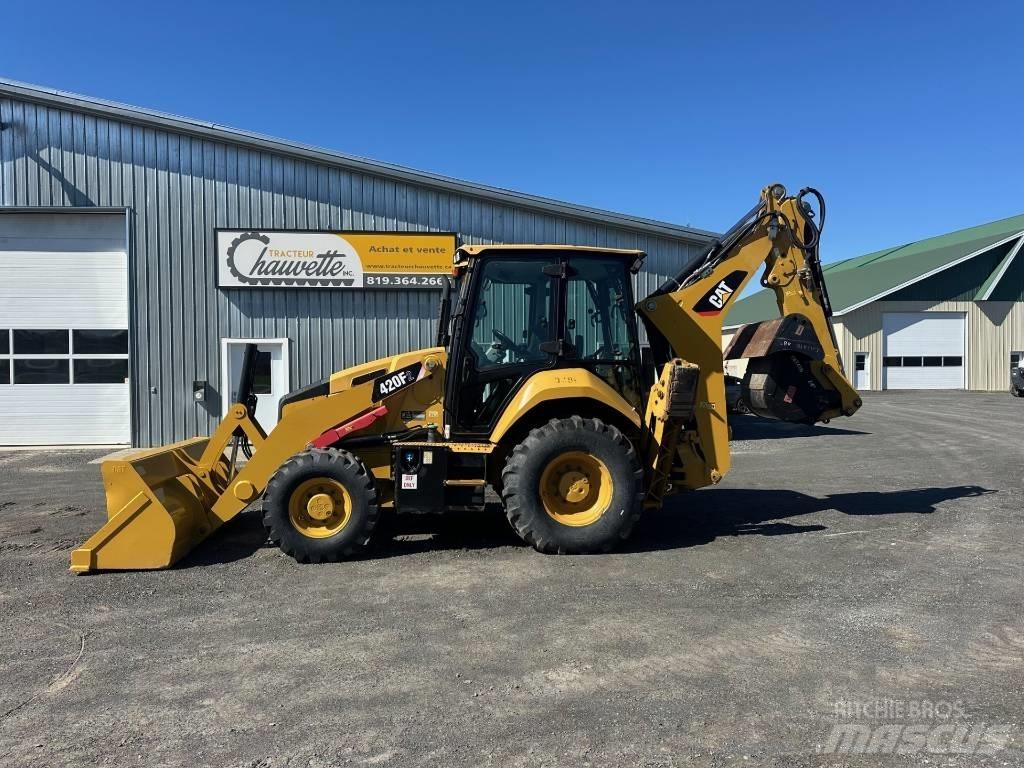CAT 420 F Екскаватори-навантажувачі