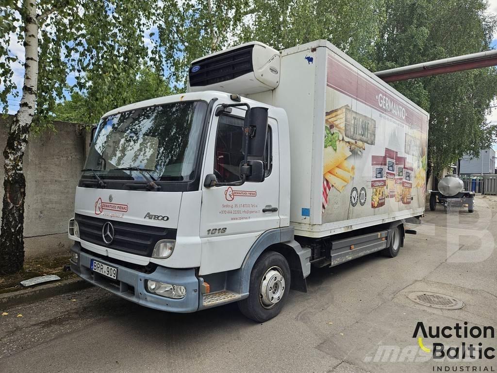 Mercedes-Benz 1018 Рефрижератори