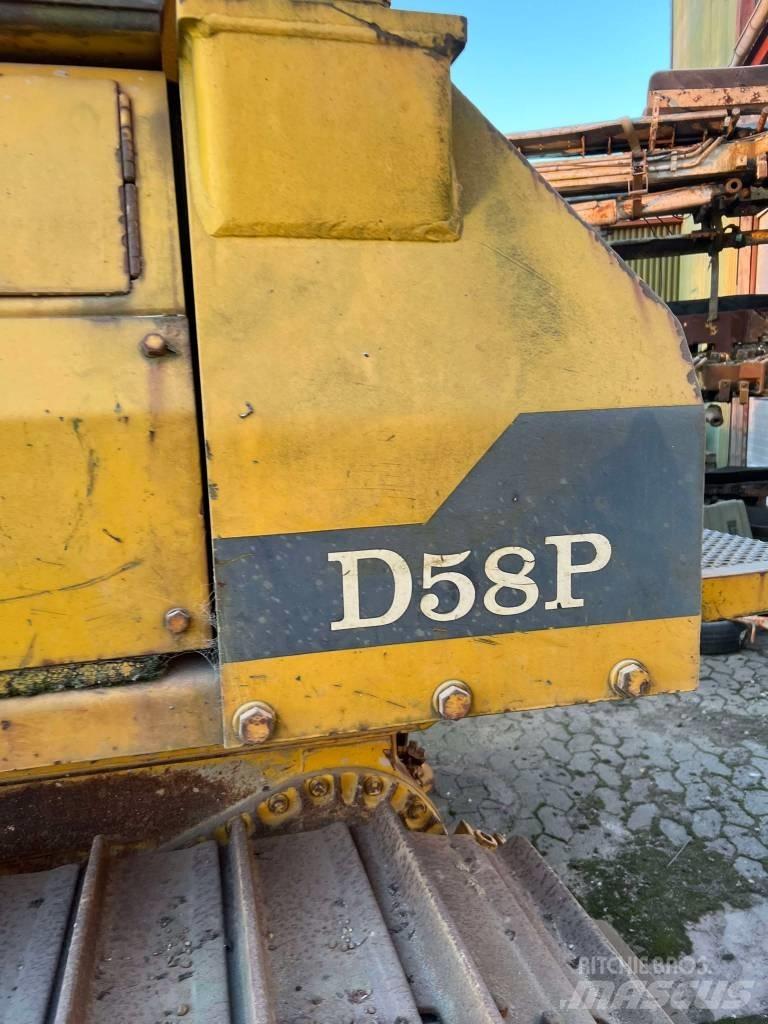 Komatsu D 65 P Гусеничні бульдозери