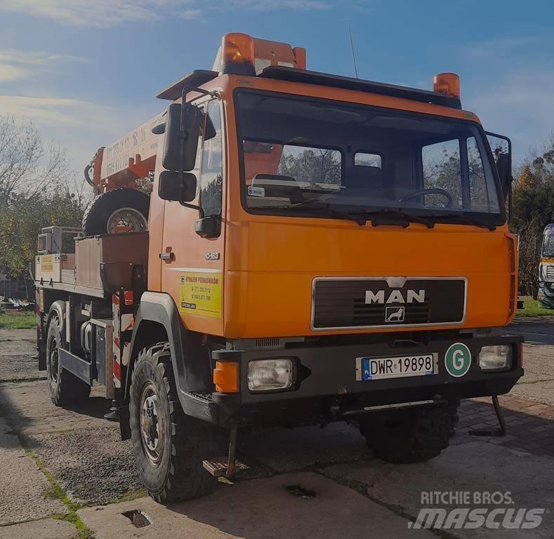 Wumag WT 260 Автовишки на базі вантажівки