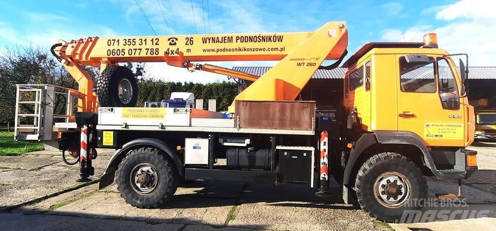 Wumag WT 260 Автовишки на базі вантажівки
