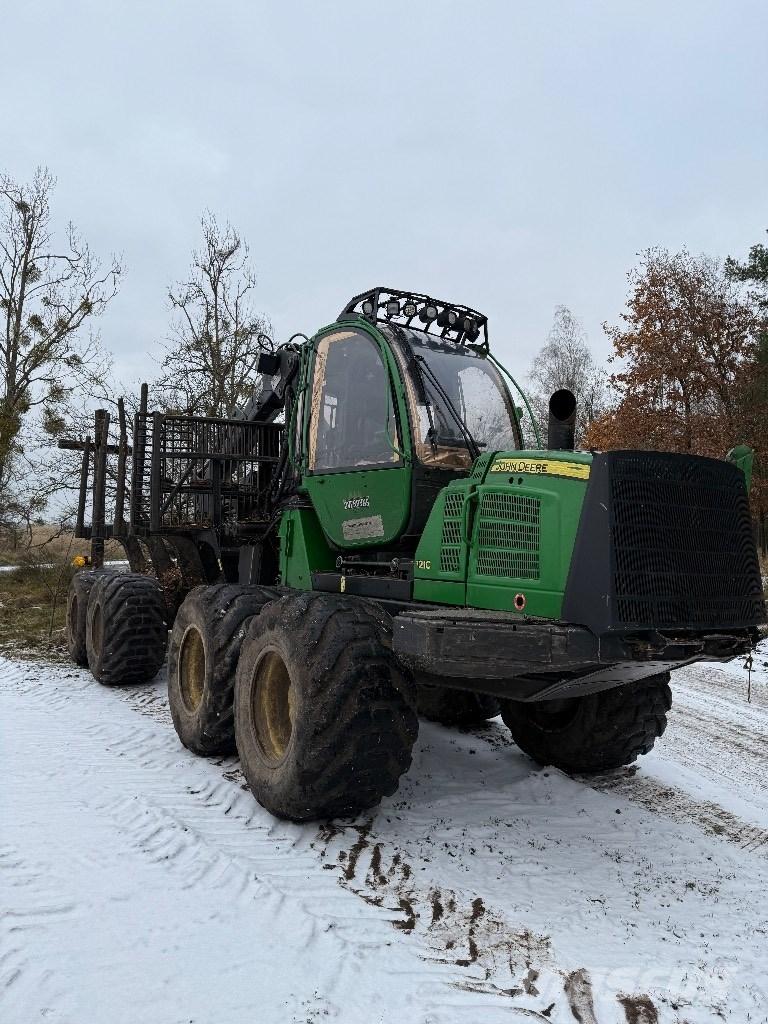 John Deere 1210 E Форвардери