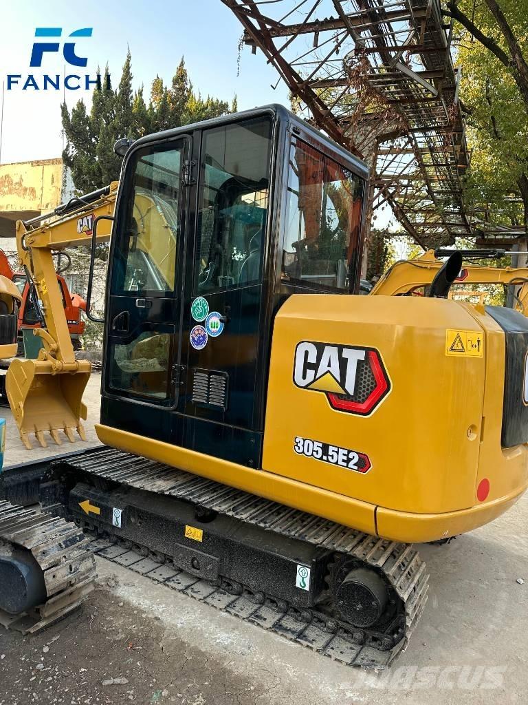 CAT 305.5e2 Гусеничні екскаватори