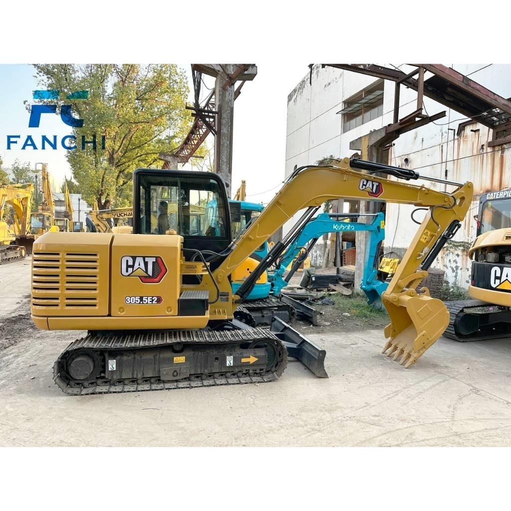 CAT 305.5e2 Гусеничні екскаватори