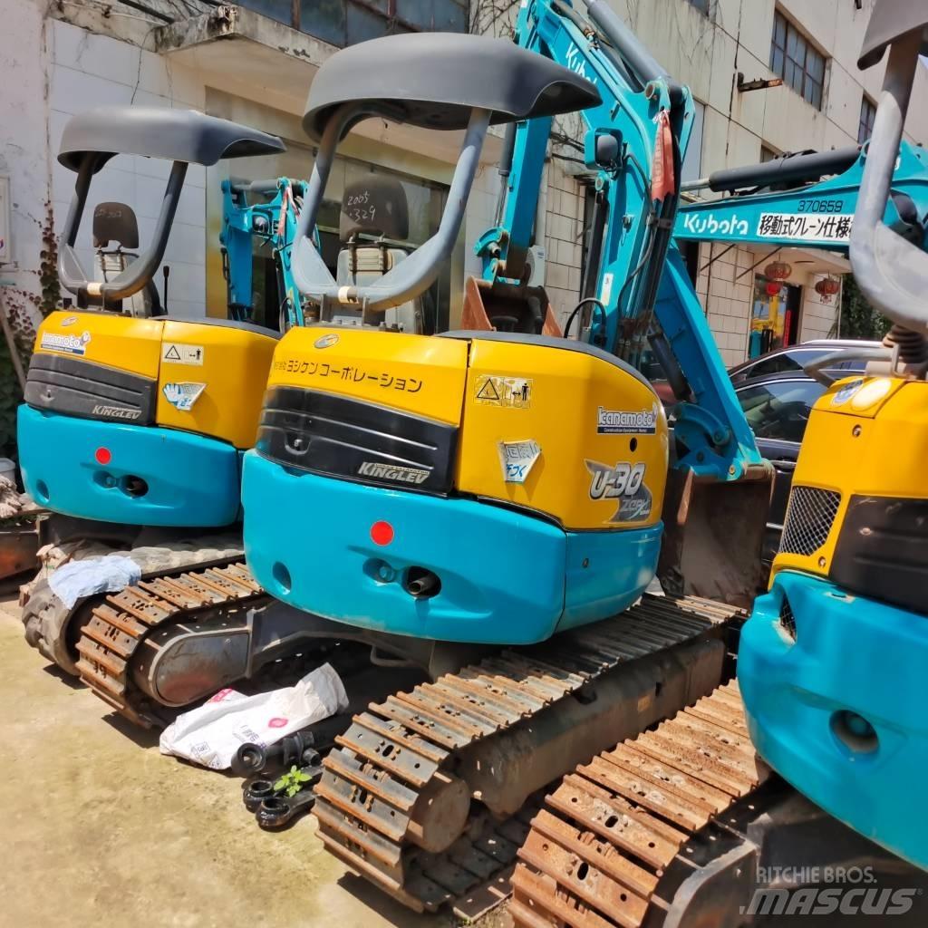 Kubota U-30 Міні-екскаватори < 7т
