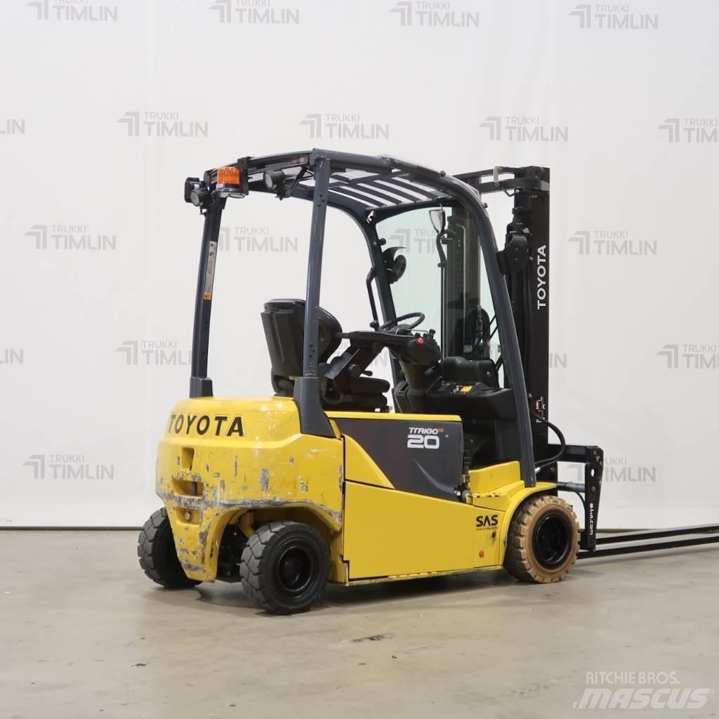 Toyota 8FBM20T Електронавантажувачі