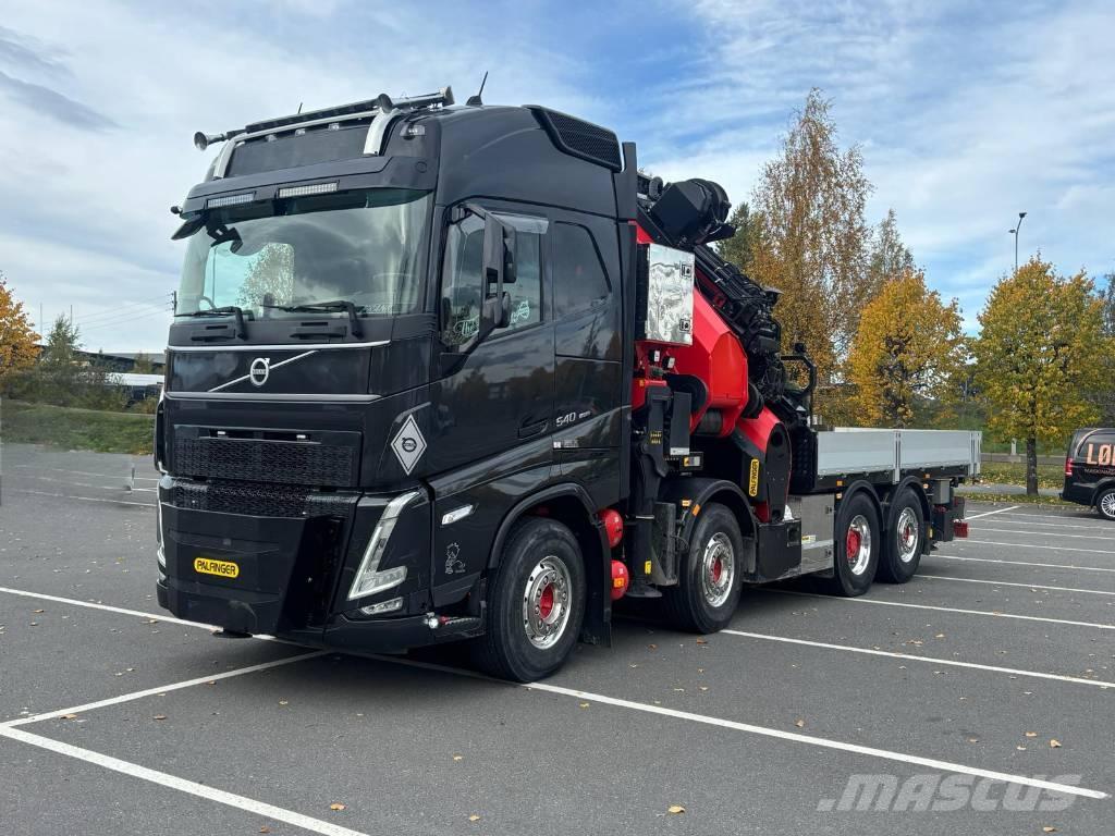 Volvo FH 540 Автокрани