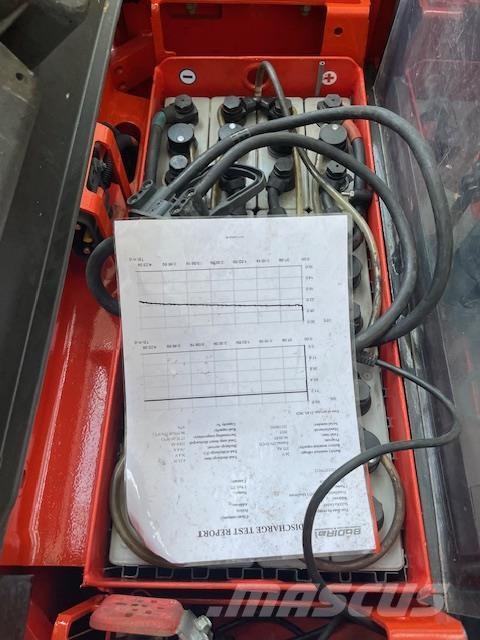Linde L16 Самохідні електроштабелери