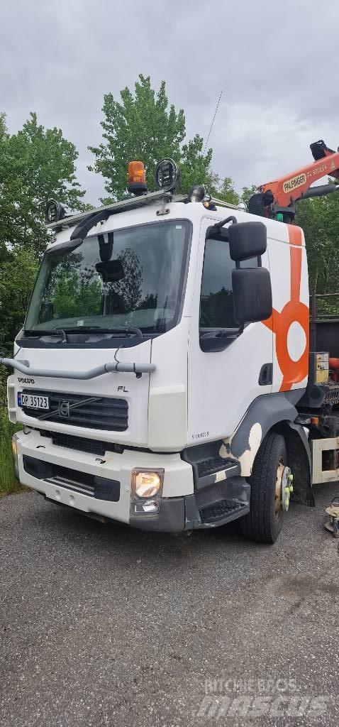 Volvo FL 240 Автокрани