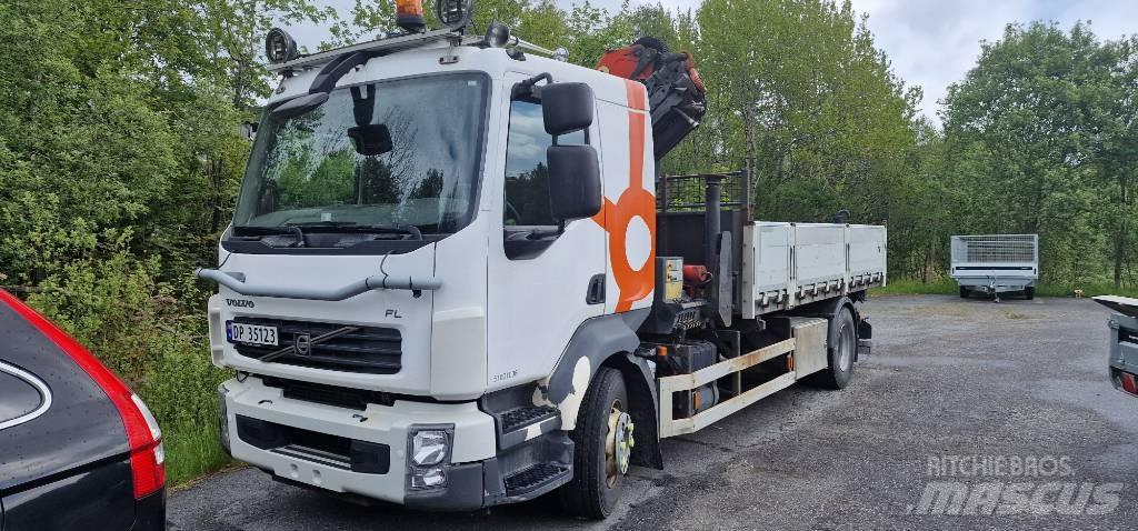 Volvo FL 240 Автокрани