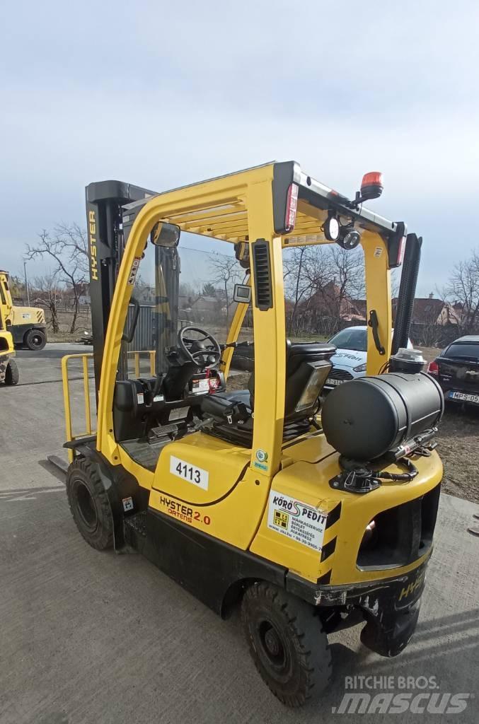Hyster H 2.0 FT Газові навантажувачі