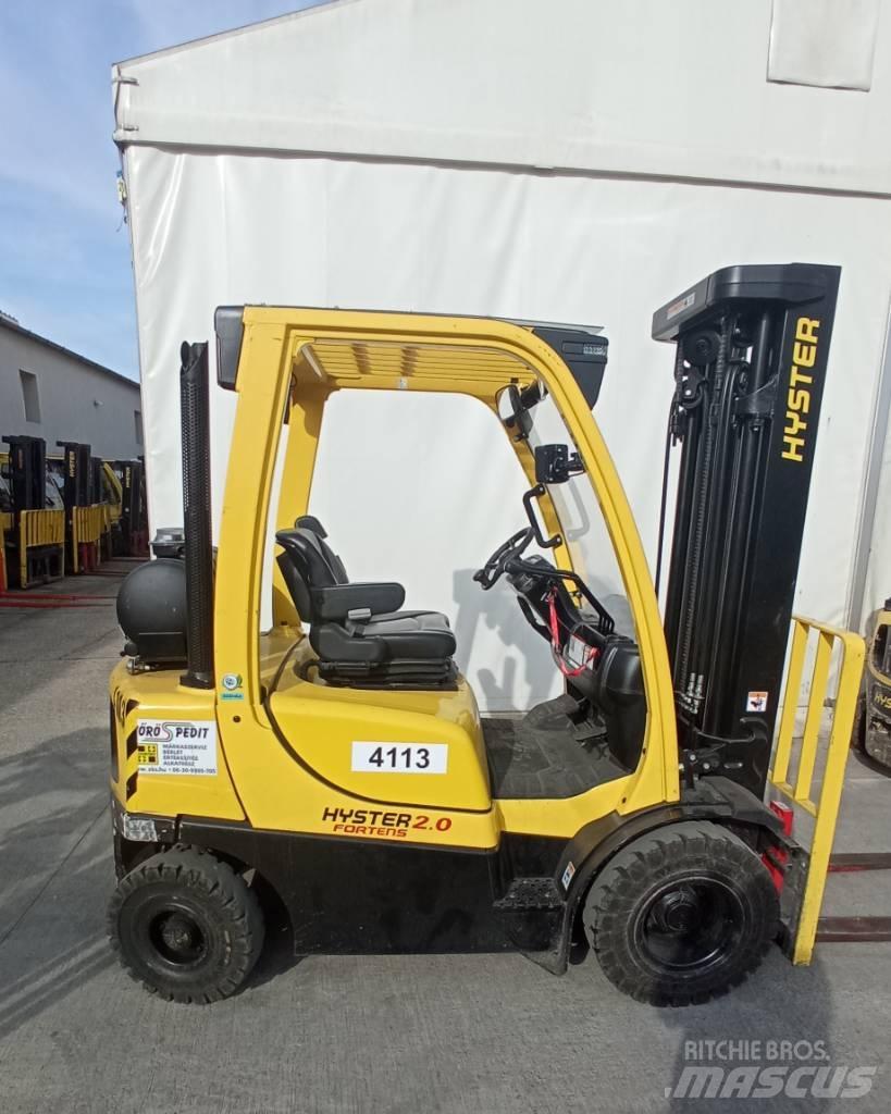Hyster H 2.0 FT Газові навантажувачі