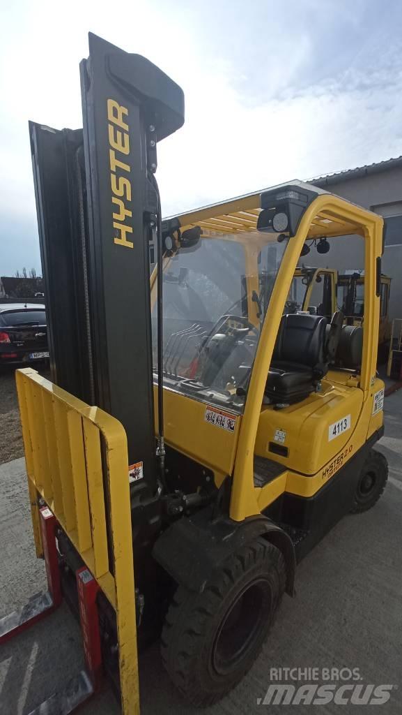 Hyster H 2.0 FT Газові навантажувачі