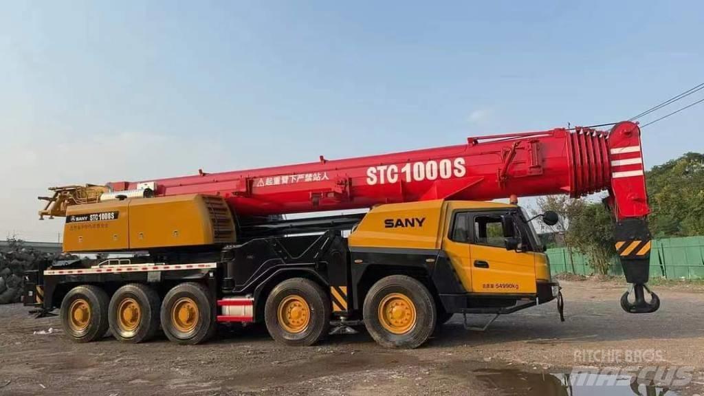Sany STC 1000 S автокрани