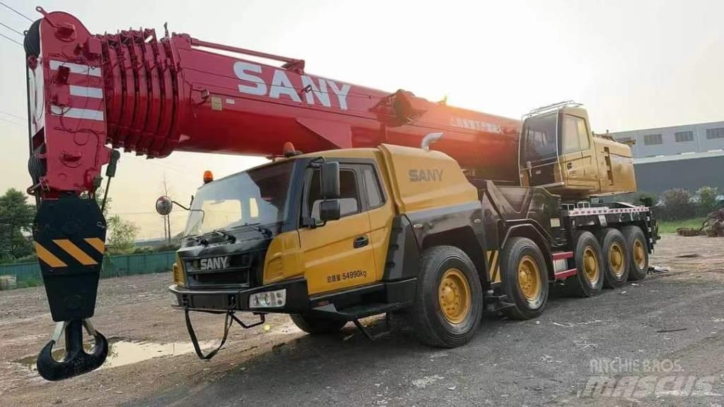 Sany STC 1000 S автокрани