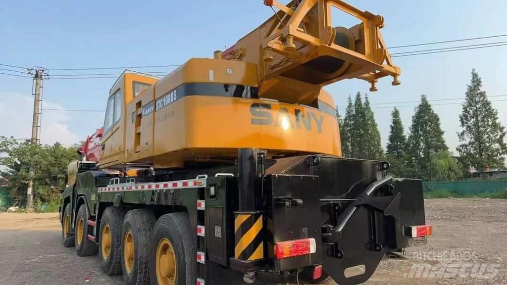 Sany STC 1000 S автокрани