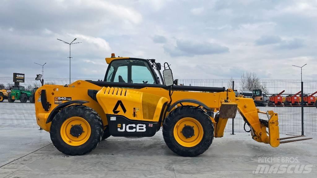JCB 540-140 Телескопічні навантажувачі