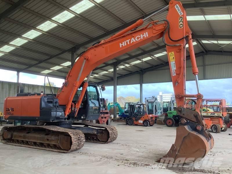 Hitachi ZX 210 LC-5B Гусеничні екскаватори