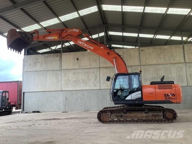 Hitachi ZX 210 LC-5B Гусеничні екскаватори