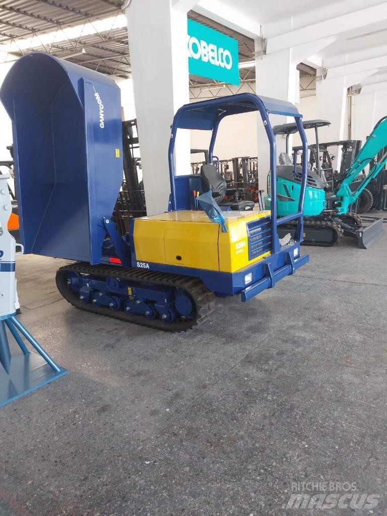 Canycom S 25 A Міні самоскиди