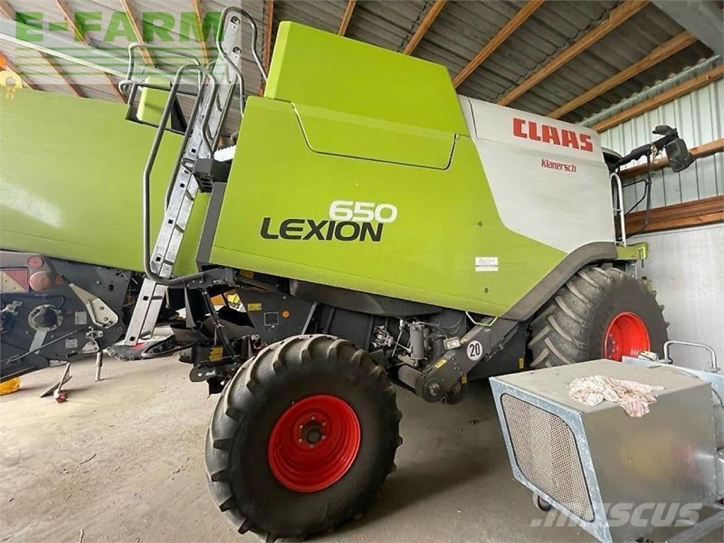 CLAAS lexion 650 Зернозбиральні комбайни
